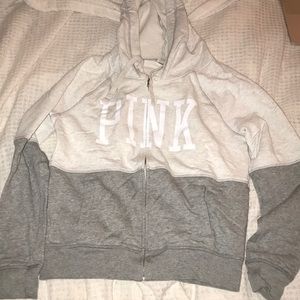 Victoria’s Secret Pink Zip Up